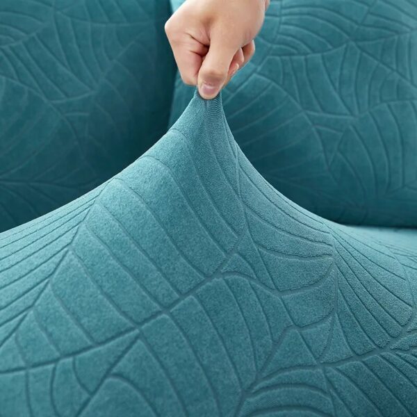 Sofa Cover for Living Room Thick Elastic Polar Fleece Cover for Sofa Couch Armchair 1/2/3/4 Seater L Shaped Corner Sofa Cover - Image 6
