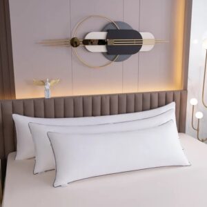 Solid Color Pillow Core Comfortable Sleep Family Hotel Memory Pillow High-Quality Single Double Person Neck Pillow