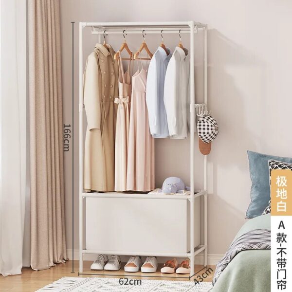 Standing Coat Rack for the Wall Clothes Hanger Rack Living Room Sofa Commodes Shelf Dressing Rooms Headboards Racks Floor Box - Image 2