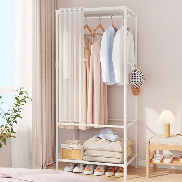 Standing Coat Rack for the Wall Clothes Hanger Rack Living Room Sofa Commodes Shelf Dressing Rooms Headboards Racks Floor Box - Image 5