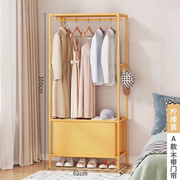 Standing Coat Rack for the Wall Clothes Hanger Rack Living Room Sofa Commodes Shelf Dressing Rooms Headboards Racks Floor Box