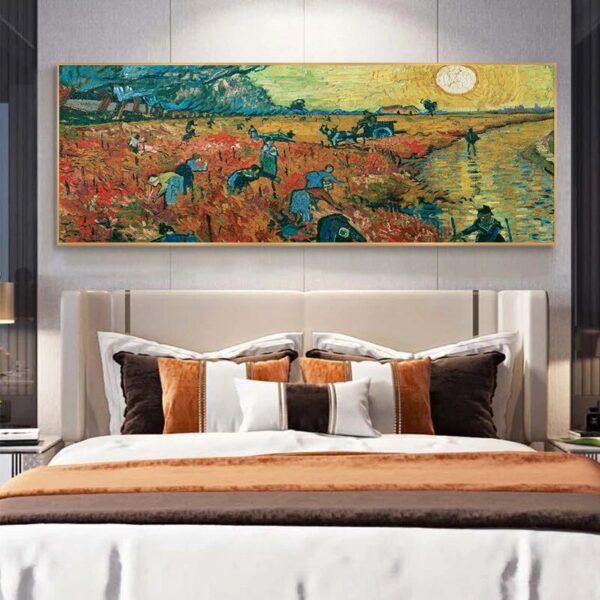Starry Night Oil Paintings By Van Gogh Canvas Posters and Print Famous Impressionist Art Pictures for Modern Living Room Cuadros - Image 5
