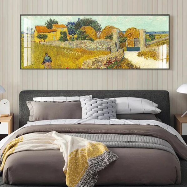 Starry Night Oil Paintings By Van Gogh Canvas Posters and Print Famous Impressionist Art Pictures for Modern Living Room Cuadros - Image 6