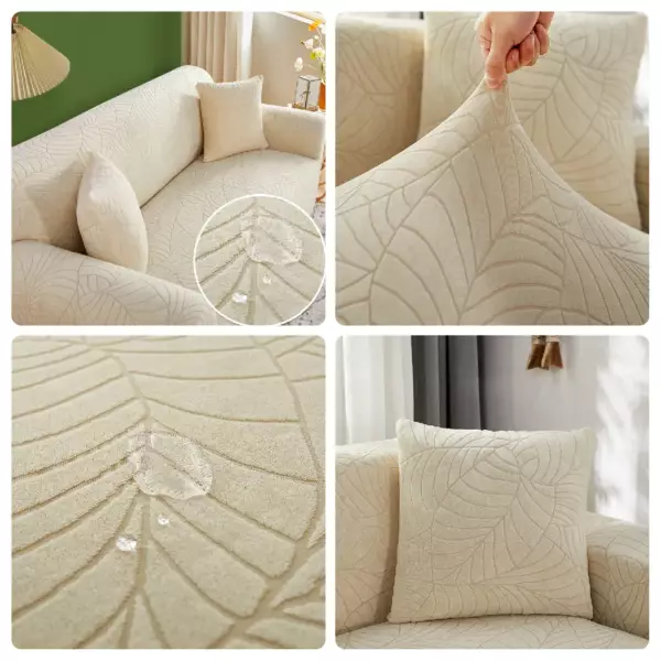 Thick Jacquard Sofa Cover for Living Room 1/2/3/4 Seater Elastic Sofa Cover L-shaped Corner Sofa Cover - Image 5