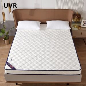 UVR High Resilience Tatami Memory Foam Filled Non-collapsing Latex Mattress Dormitory Mattress Family Double Bed Full Size