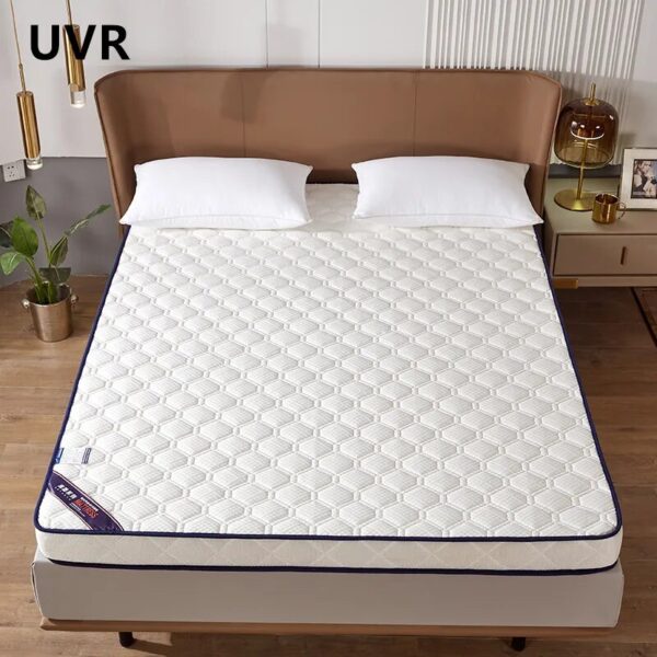 UVR High Resilience Tatami Memory Foam Filled Non-collapsing Latex Mattress Dormitory Mattress Family Double Bed Full Size