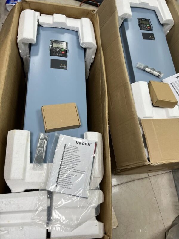 VACON FREQUENCY CHANGER NXL NXS NXP NXC NXI SERIES OF FREQUENCY CONVERTER USED VARIOUS OCCASIONS THE SPOT Welcome To Consult - Image 2