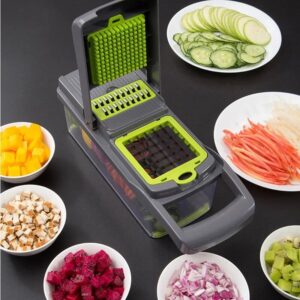Vegetable Cutter Vegetable Slicer Multifunctional Kitchen Accessories Basket Fruit Potato Peeler Carrot Grater Vegetable Slicer