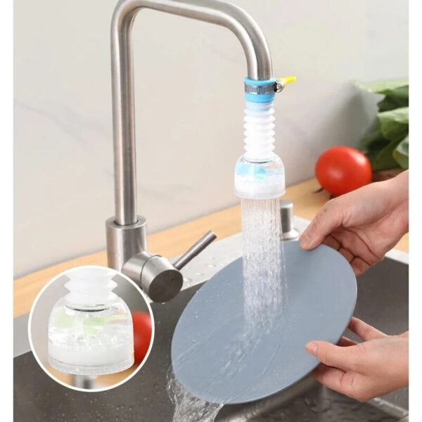 Water Purifier Saving Faucet Nozzle Water Filter Adapter Tap Aerator Diffuser Bathroom Faucet Tool Home kitchen Accessories 70% - Image 2