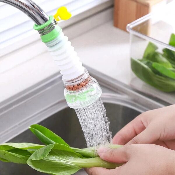 Water Purifier Saving Faucet Nozzle Water Filter Adapter Tap Aerator Diffuser Bathroom Faucet Tool Home kitchen Accessories 70% - Image 3