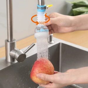 Water Purifier Saving Faucet Nozzle Water Filter Adapter Tap Aerator Diffuser Bathroom Faucet Tool Home kitchen Accessories 70%
