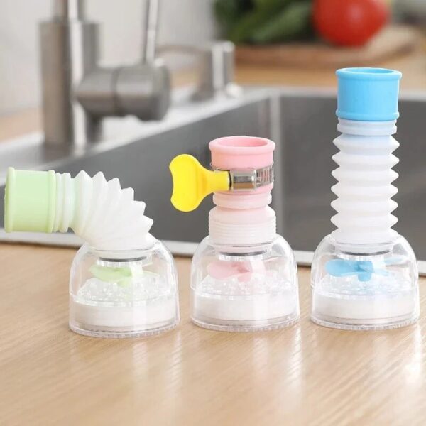 Water Purifier Saving Faucet Nozzle Water Filter Adapter Tap Aerator Diffuser Bathroom Faucet Tool Home kitchen Accessories 70% - Image 6