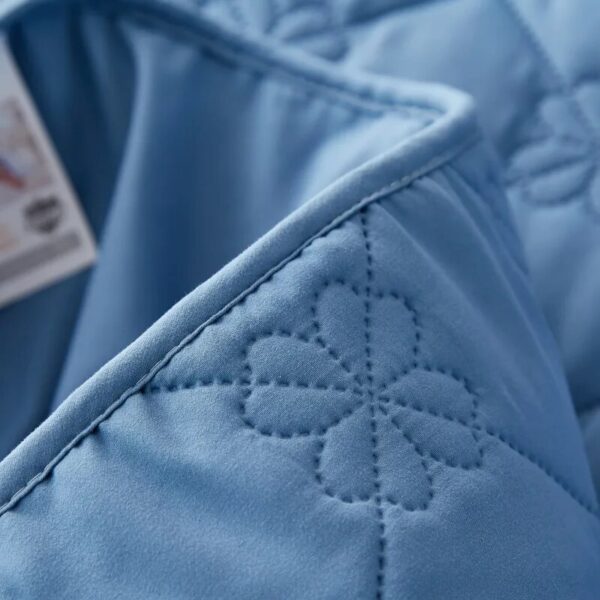 Waterproof Fitted Sheet Quilted Mattress Protcetor Breathable Plain Color Mattress Cover and Bedspread 140*200 160*200 - Image 5