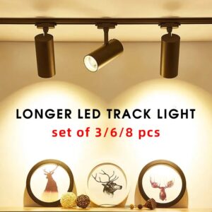 Whole Set Led Track Light 220V COB Spotlight Ceiling Track Lamps 30/40w For Home Bedroom Store Living Room Kitchen Rail Lighting