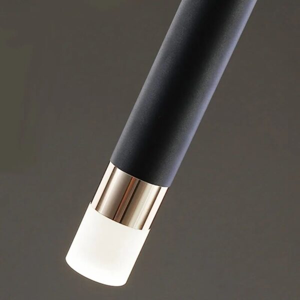 led Pendant light Dual light sources shine up and down droplight fixture Kitchen Island Dining Room Shop Bar Counter Decoration - Image 5
