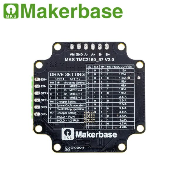 nema 23 stepper motor driver board TMC2160 stepping controller Nema23 drive PCBA 4.3A for 3d printer CNC machine - Image 2