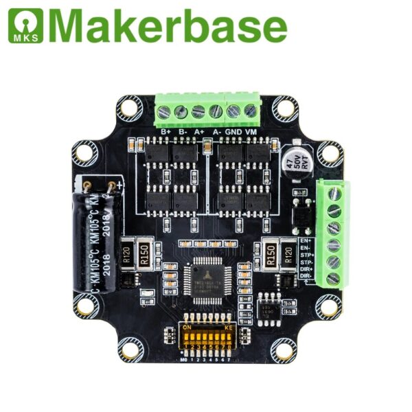 nema 23 stepper motor driver board TMC2160 stepping controller Nema23 drive PCBA 4.3A for 3d printer CNC machine - Image 3
