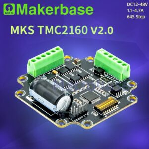 nema 23 stepper motor driver board TMC2160 stepping controller Nema23 drive PCBA 4.3A for 3d printer CNC machine