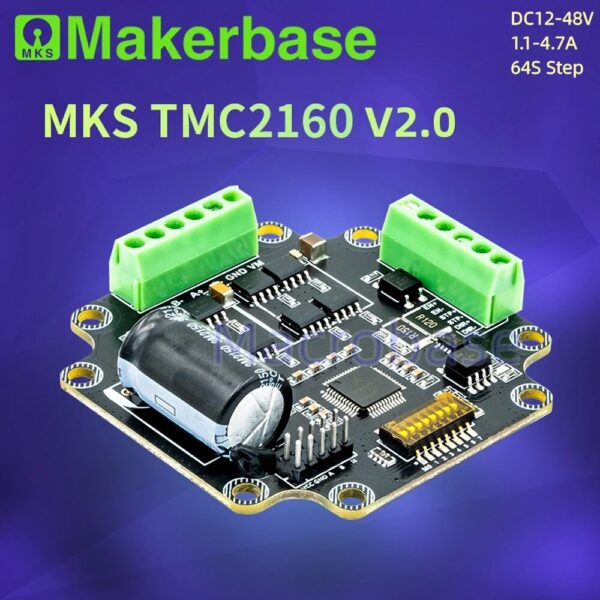 nema 23 stepper motor driver board TMC2160 stepping controller Nema23 drive PCBA 4.3A for 3d printer CNC machine